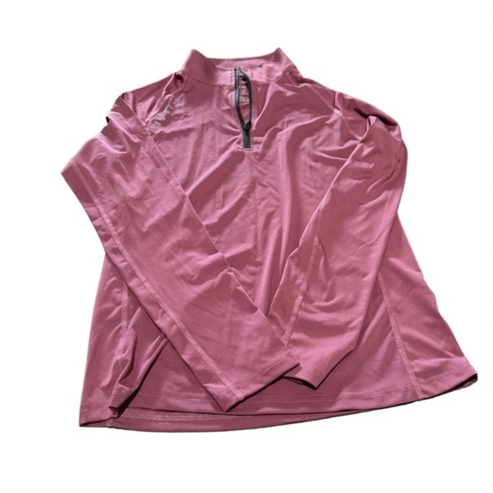 Jed North dusty rose lightweight hoodie, size S